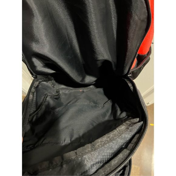 Adidas Load Spring Backpack Black/pink Back - Picture 6 of 12